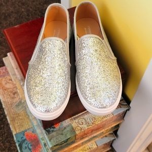 Sparkly sneakers